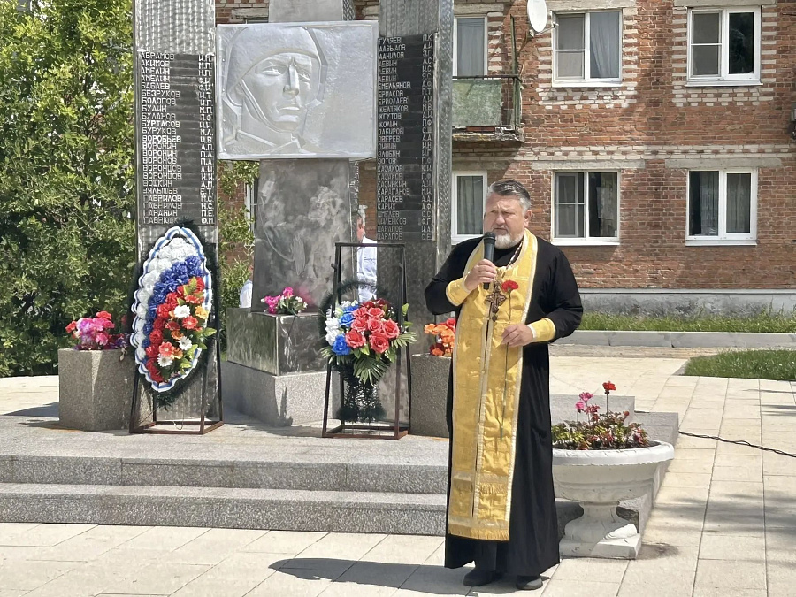 День памяти и скорби в Коломенской епархии