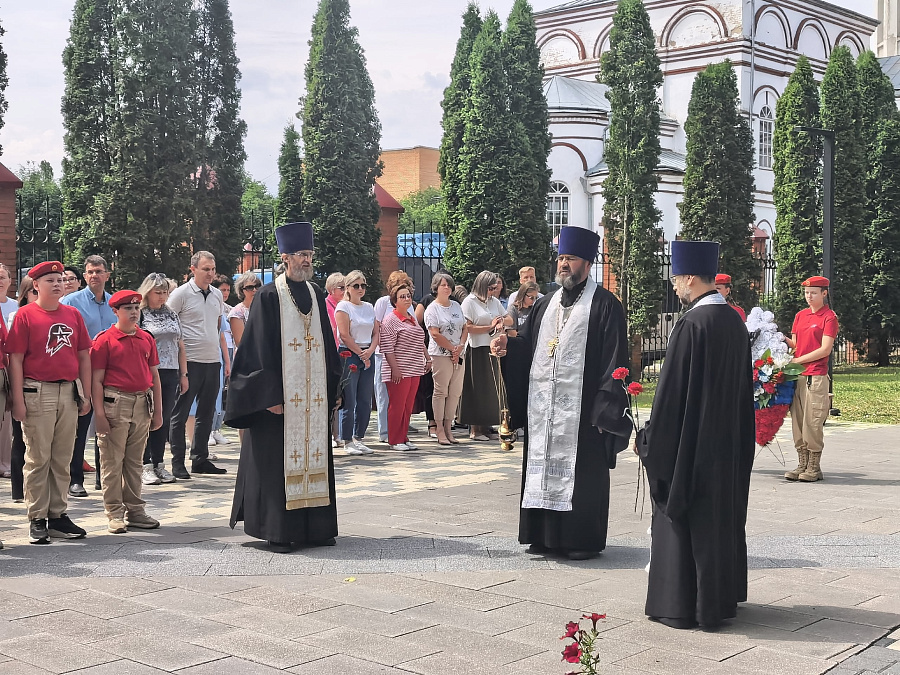 День памяти и скорби в Коломенской епархии