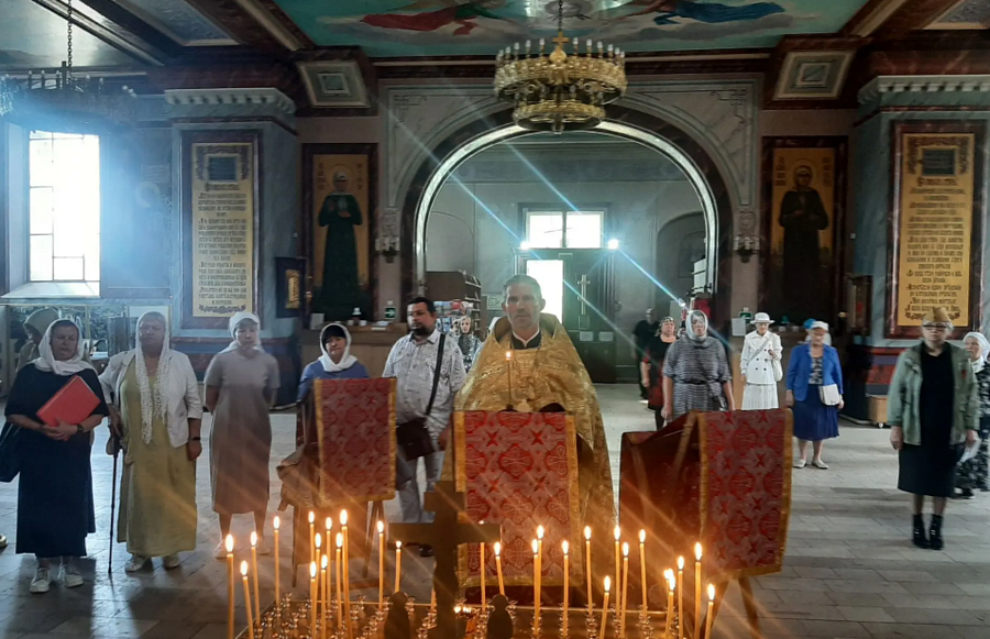 День памяти и скорби в Коломенской епархии