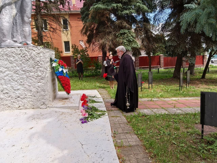 День памяти и скорби в Коломенской епархии