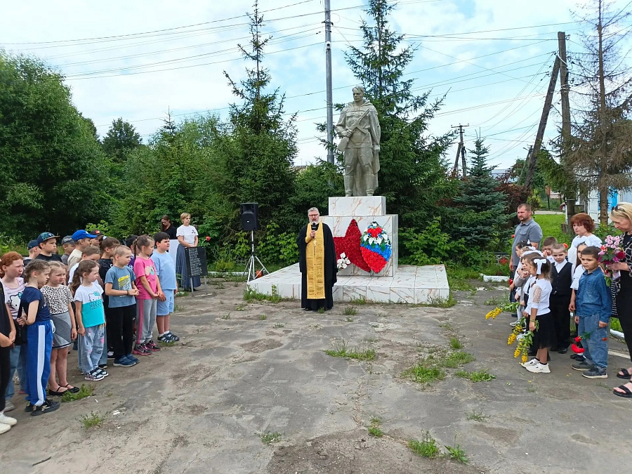 День памяти и скорби в Коломенской епархии