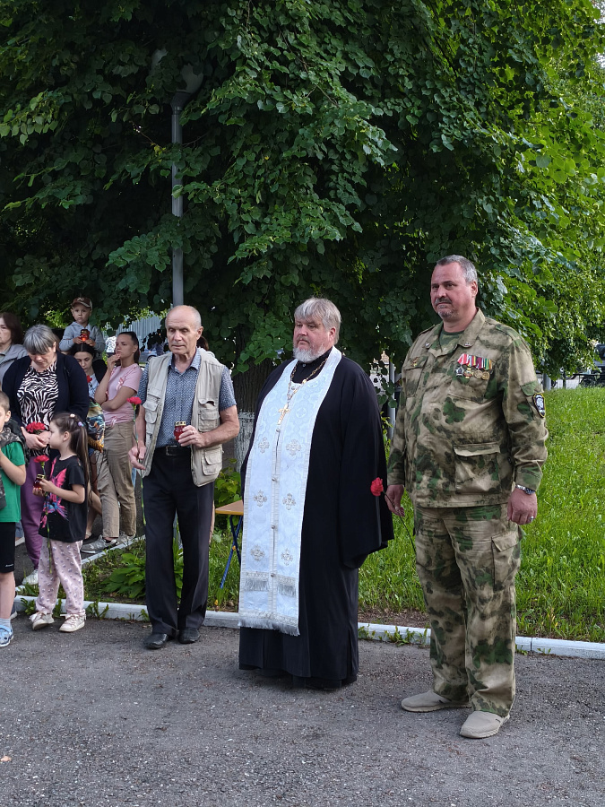 День памяти и скорби в Коломенской епархии