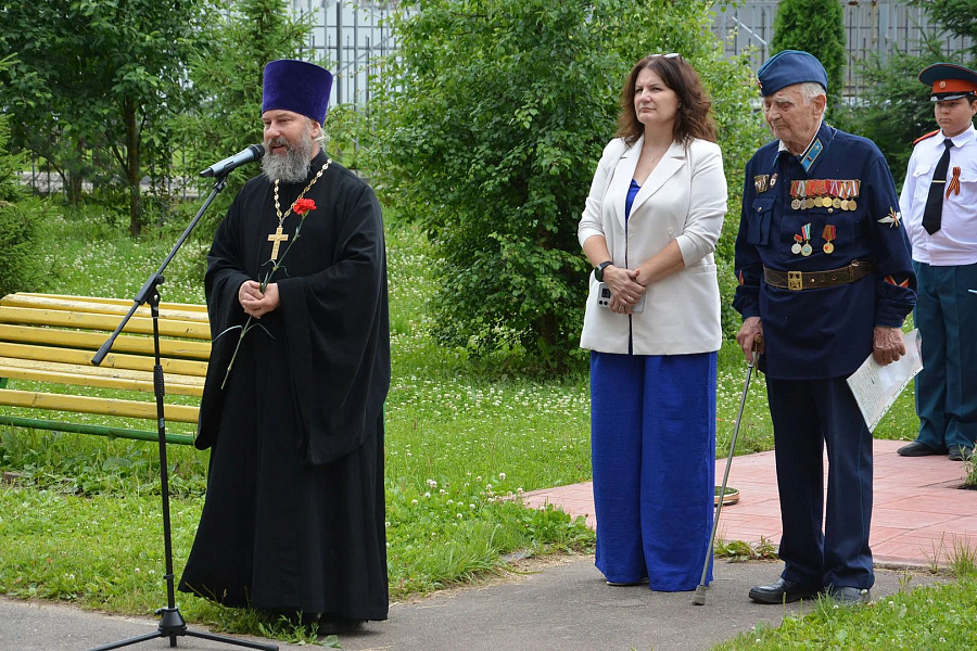 Всероссийская акция «Свеча памяти» в г. Звенигороде