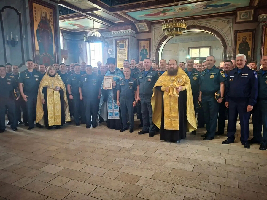 Молебен в Зарайске