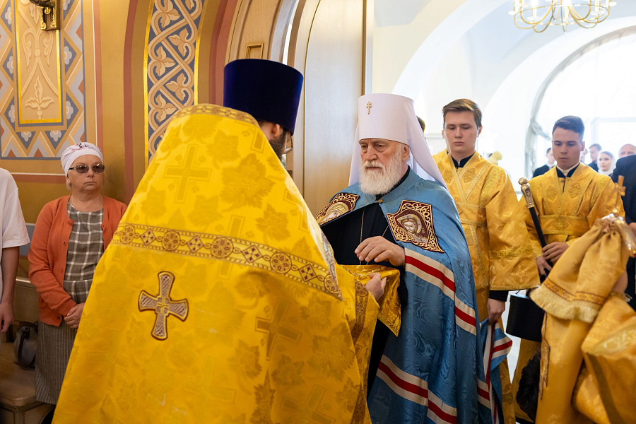Митрополит Павел возглавил торжества по случаю окончания учебного года в Коломенской духовной семинарии