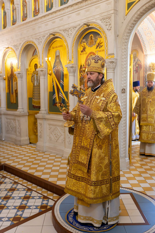 Митрополит Павел возглавил торжества по случаю окончания учебного года в Коломенской духовной семинарии