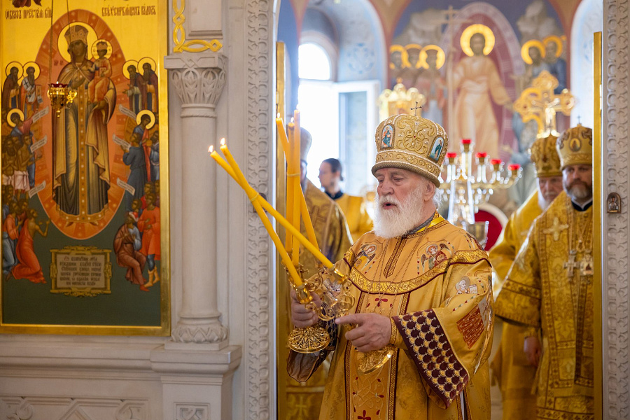 Митрополит Павел возглавил торжества по случаю окончания учебного года в Коломенской духовной семинарии