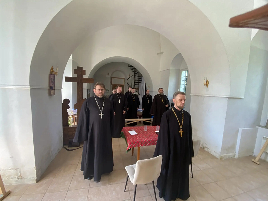 Братское совещание духовенства 1-го Бронницкого благочиния 
