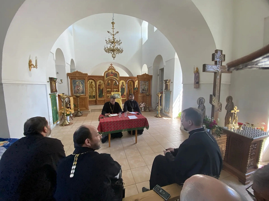 Братское совещание духовенства 1-го Бронницкого благочиния 