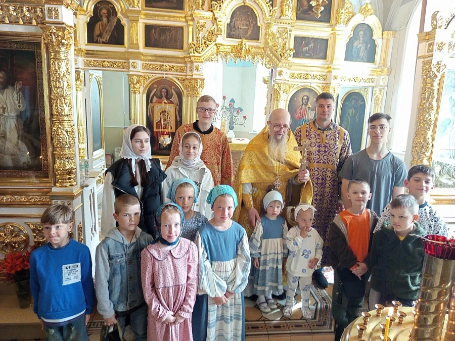 Всероссийский день молодежи во 2-м Воскресенском благочинническом округе