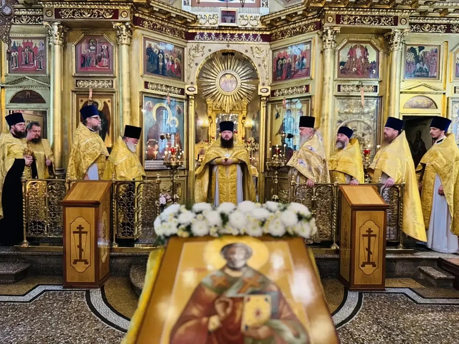 Тихонов день в Заозерье