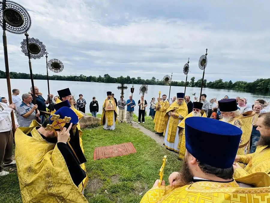 Тихонов день в Заозерье