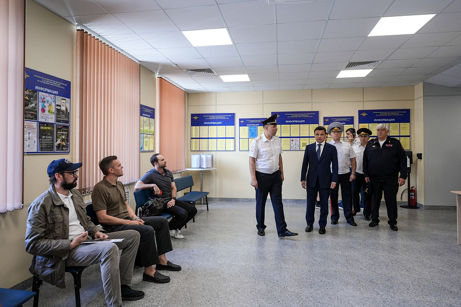 Митрополит Павел принял участие в открытии нового здания Красногорской Госавтоинспекции