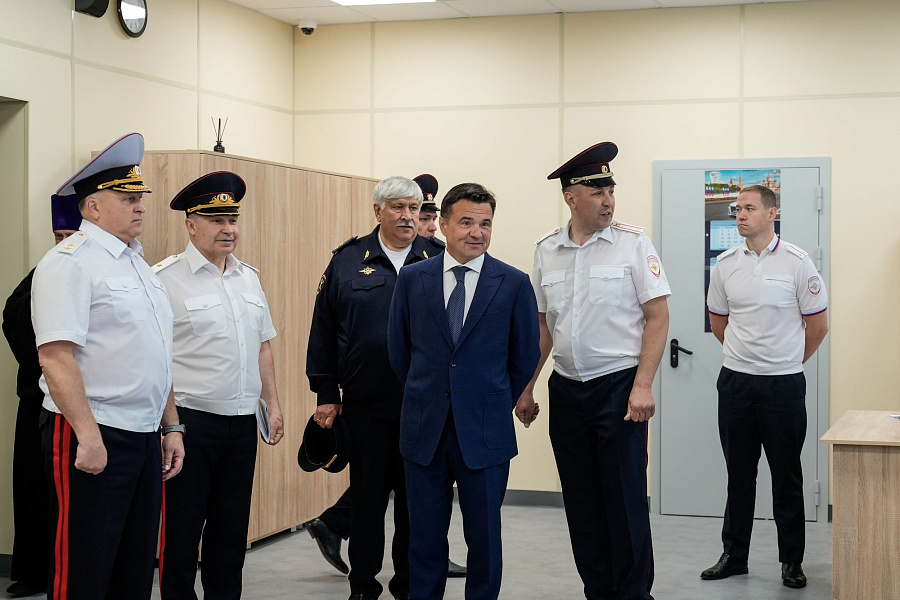 Митрополит Павел принял участие в открытии нового здания Красногорской Госавтоинспекции
