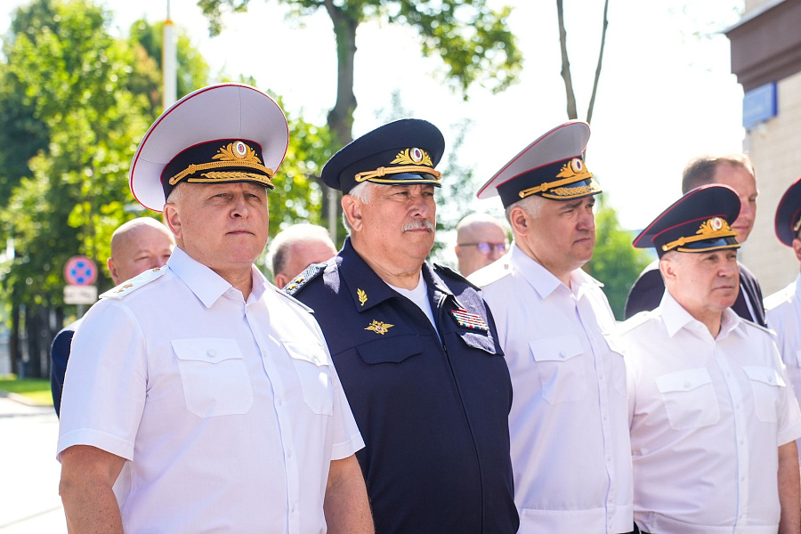 Митрополит Павел принял участие в открытии нового здания Красногорской Госавтоинспекции
