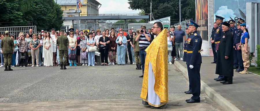 Присяга и День семьи, любви и верности в одной из воинской частей г. Коломны