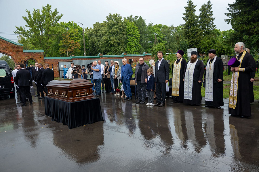 Архипастырское посещение храма святителя Василия Рязанского села Протекино Зарайского городского округа