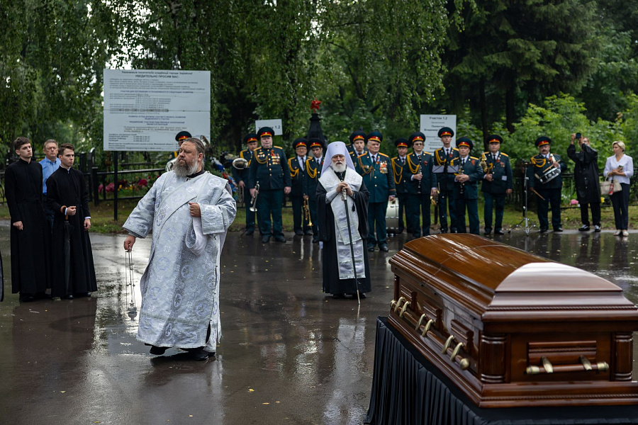 Архипастырское посещение храма святителя Василия Рязанского села Протекино Зарайского городского округа