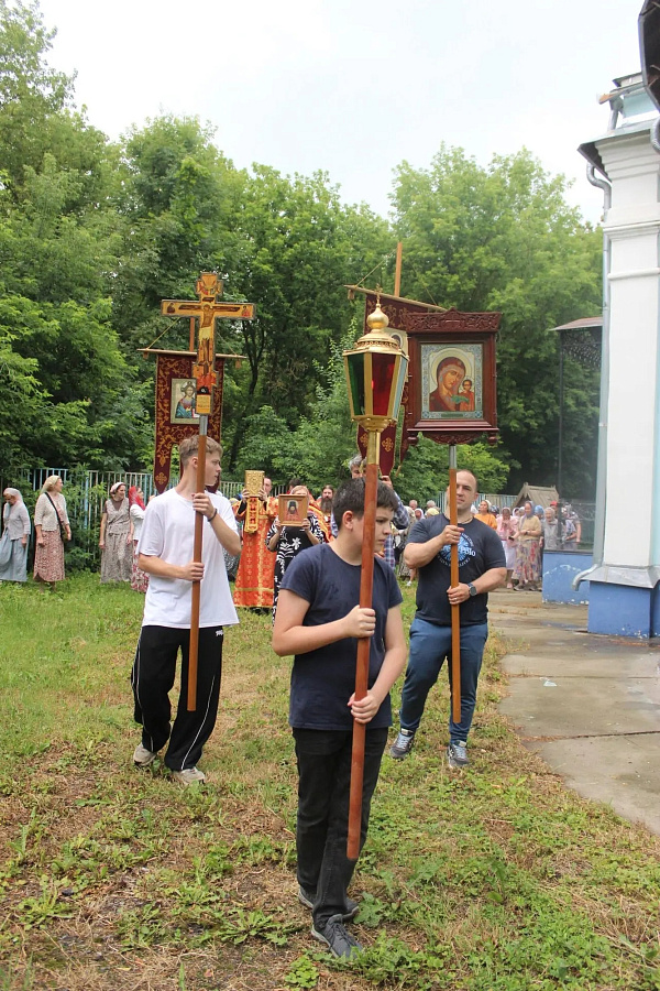 День памяти преподобномученика Ионы (Санкова) в Казанском храме с. Алпатьево