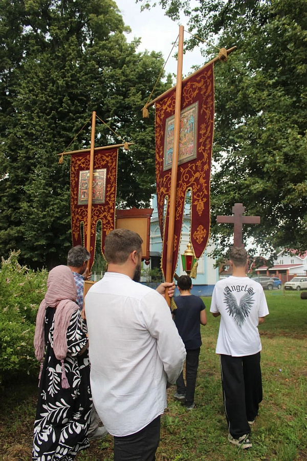 День памяти преподобномученика Ионы (Санкова) в Казанском храме с. Алпатьево