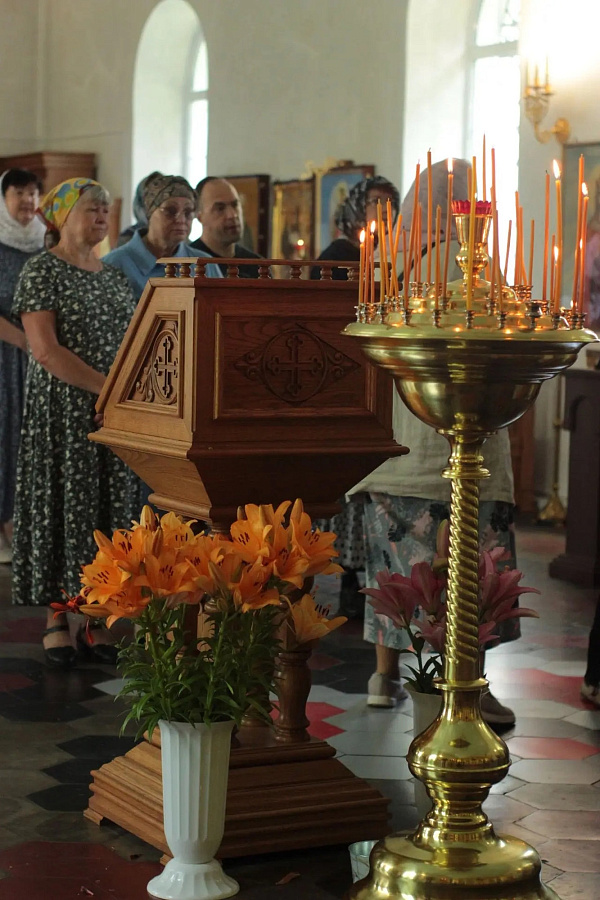 День памяти преподобномученика Ионы (Санкова) в Казанском храме с. Алпатьево