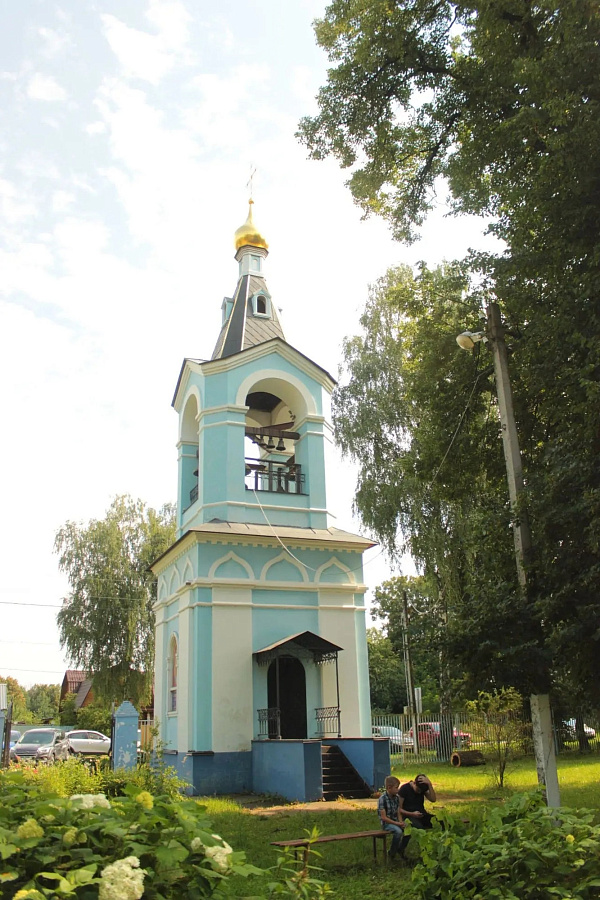 День памяти преподобномученика Ионы (Санкова) в Казанском храме с. Алпатьево