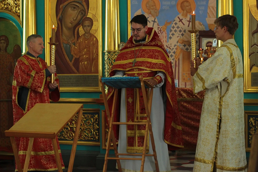 День памяти преподобномученика Ионы (Санкова) в Казанском храме с. Алпатьево