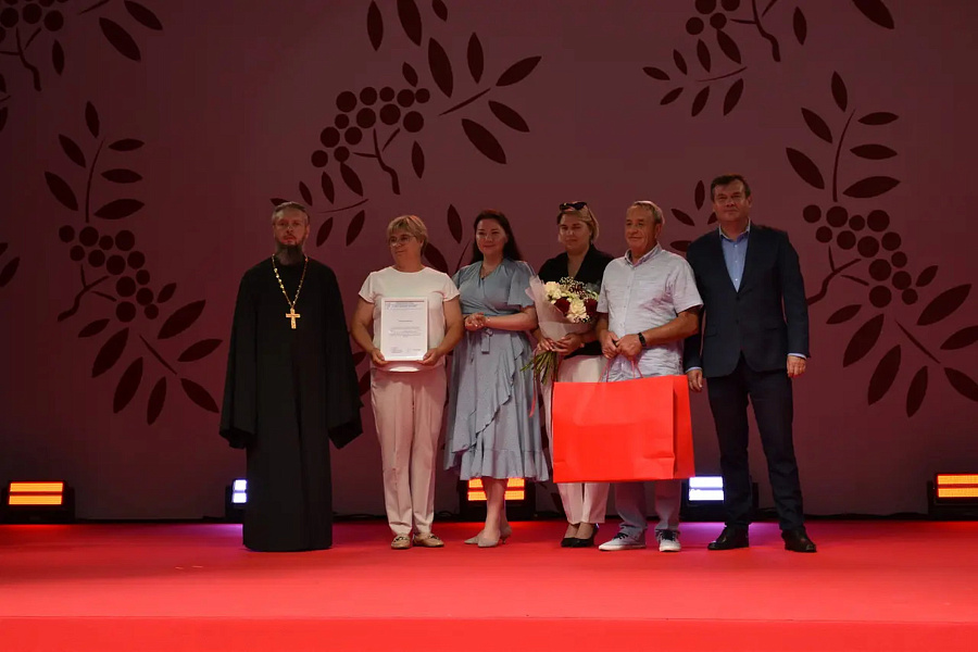 III Областной семейный фестиваль «Рябинушка» в г. Коломна