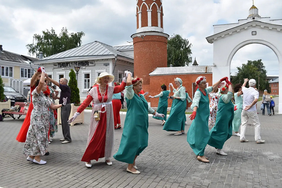 III Областной семейный фестиваль «Рябинушка» в г. Коломна