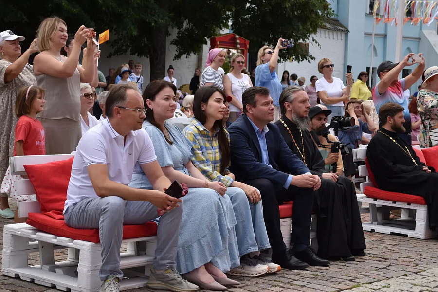 III Областной семейный фестиваль «Рябинушка» в г. Коломна