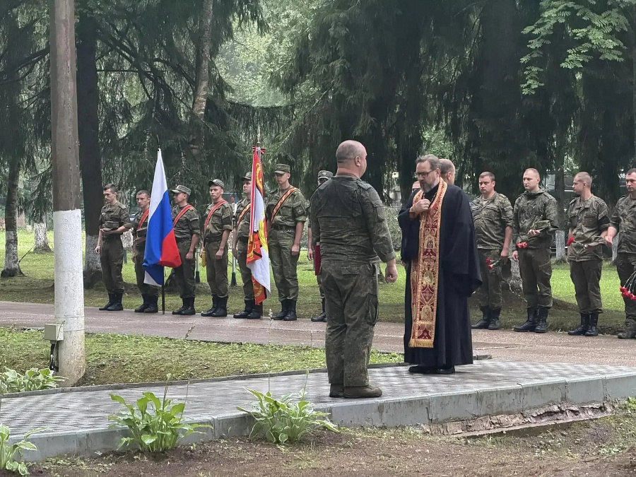 День памяти погибших ракетчиков в в/ч 51916