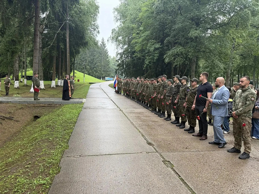 День памяти погибших ракетчиков в в/ч 51916