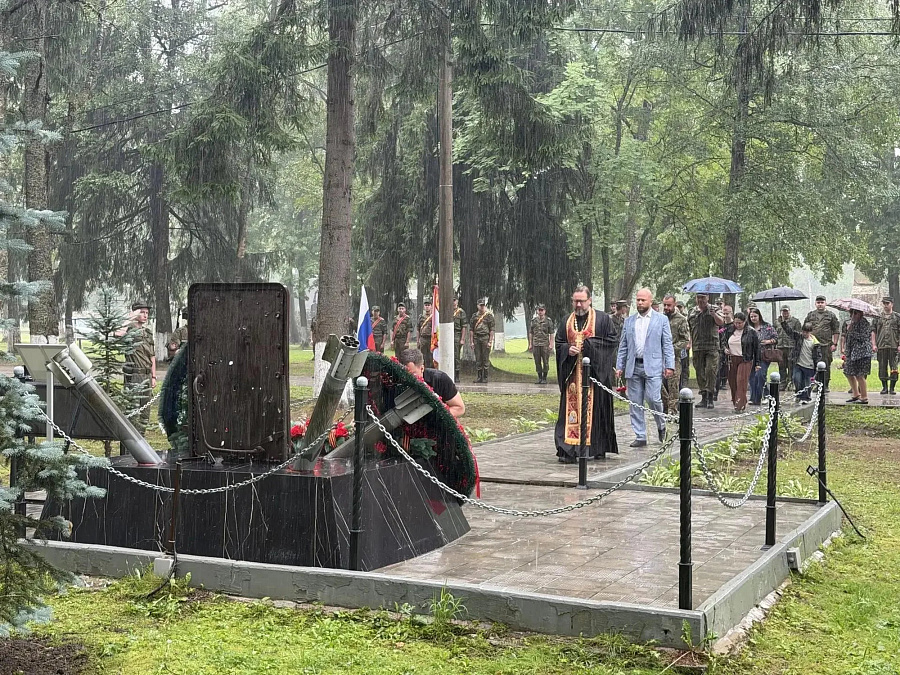 День памяти погибших ракетчиков в в/ч 51916