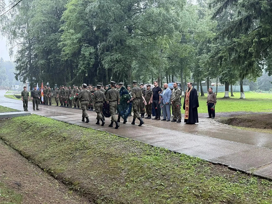 День памяти погибших ракетчиков в в/ч 51916