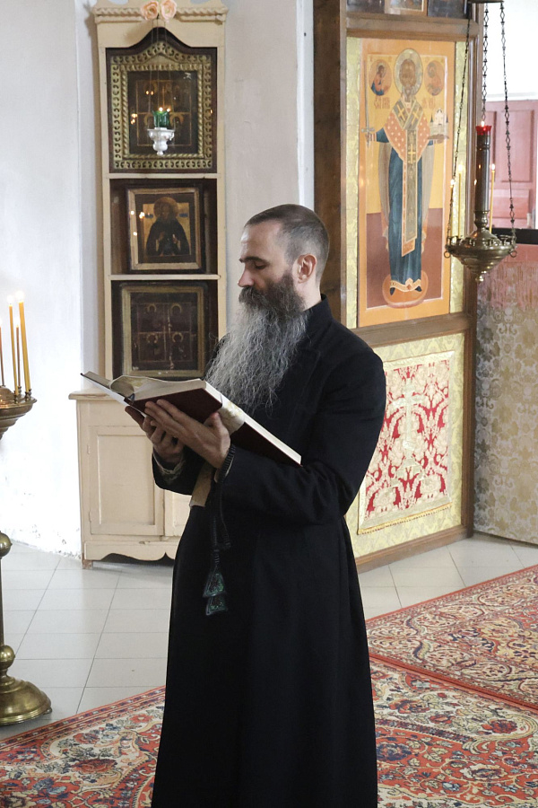 Престольный праздник на приходе Владимирского храма с. Осташово