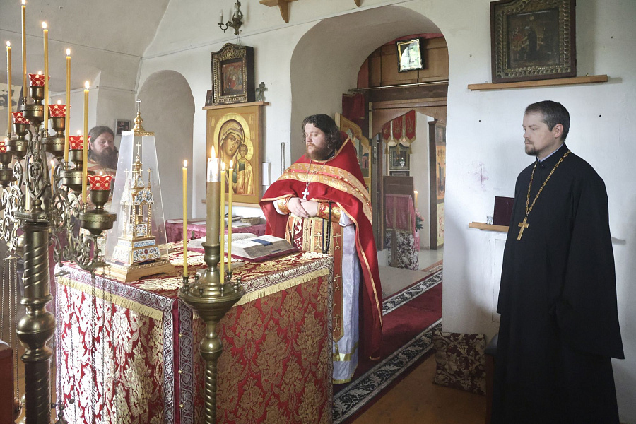 Престольный праздник на приходе Владимирского храма с. Осташово