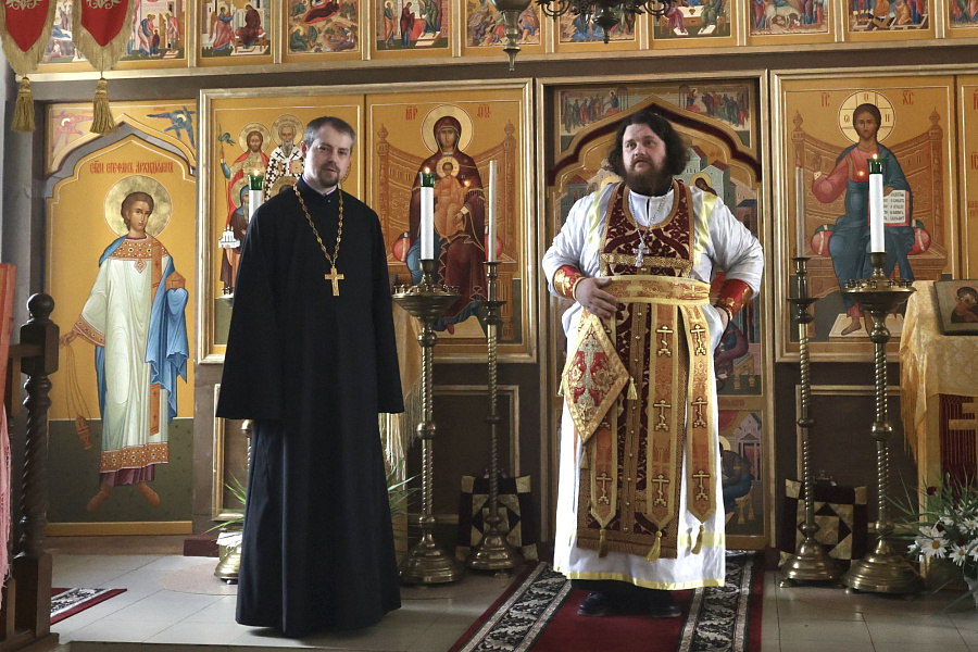 Престольный праздник на приходе Владимирского храма с. Осташово