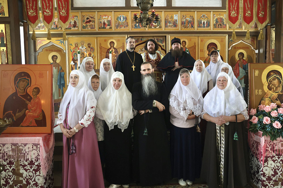 Престольный праздник на приходе Владимирского храма с. Осташово