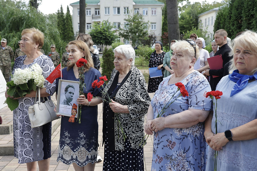 Подвиг ополченцев 1941 года почтили в городском округе Воскресенск