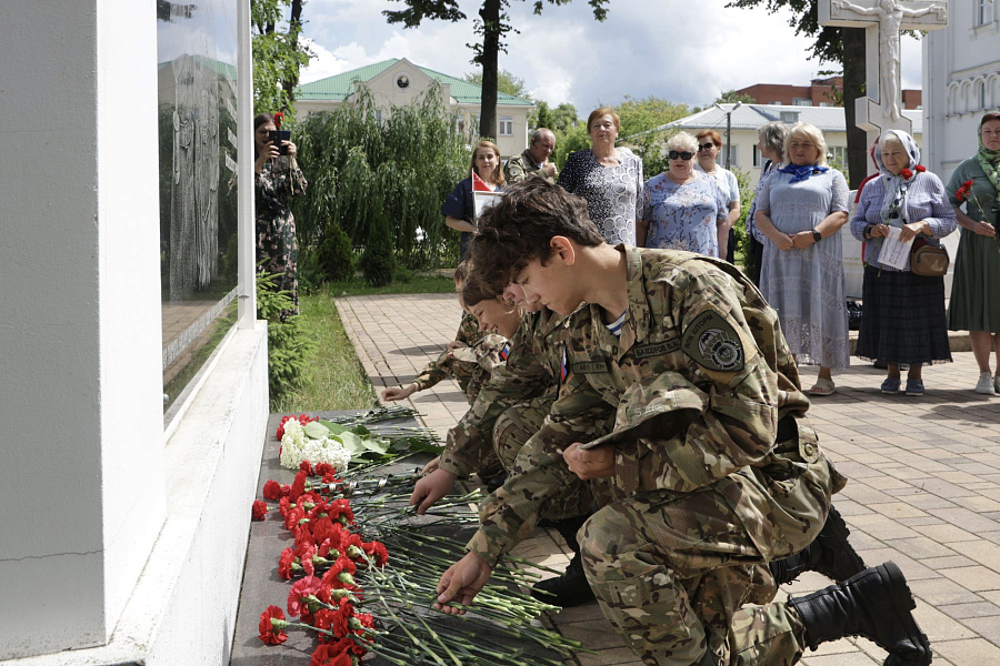 Подвиг ополченцев 1941 года почтили в городском округе Воскресенск