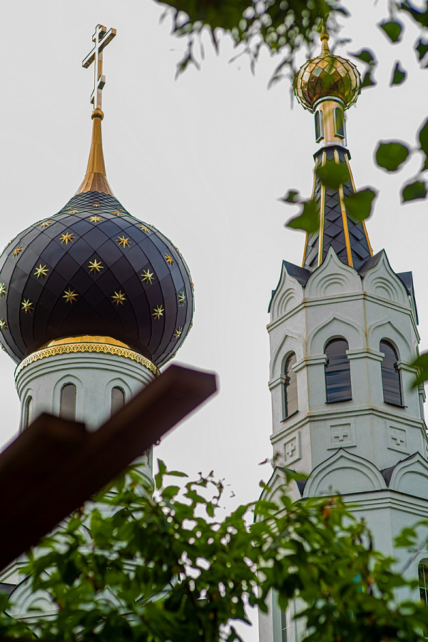 Великое освящение Воскресенского храма в Пушкино