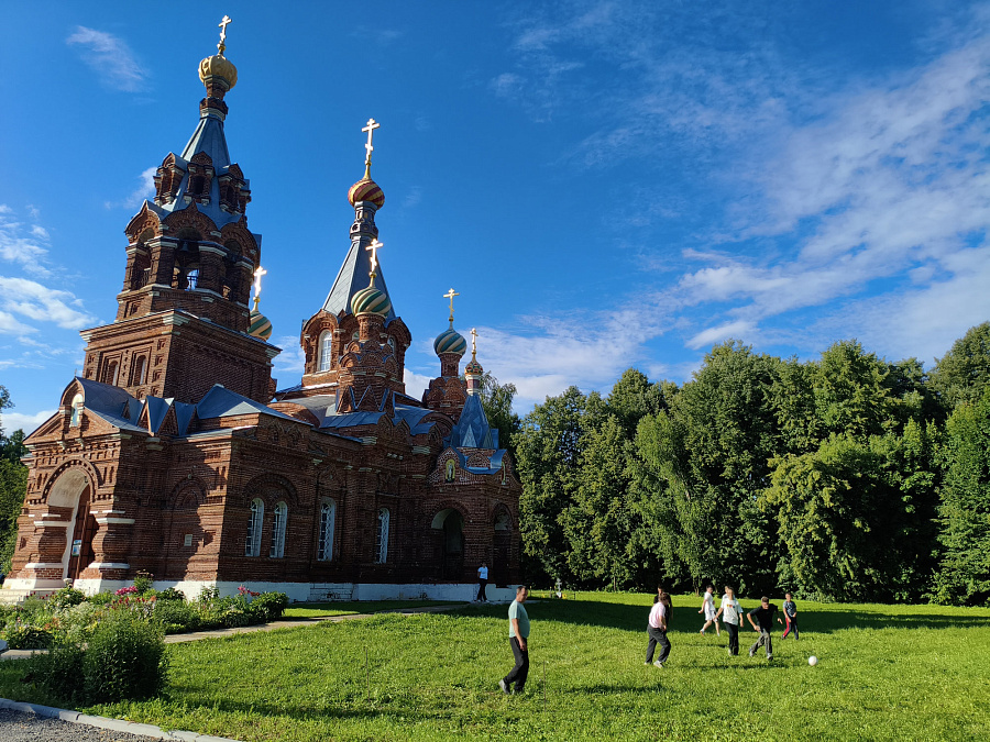 День молодежи в 3-м Коломенском благочинническом округе 
