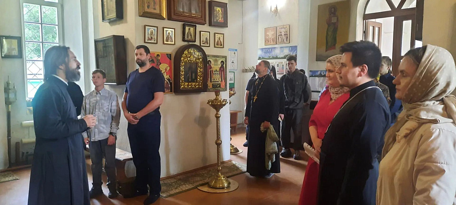 День молодежи в 3-м Коломенском благочинническом округе 