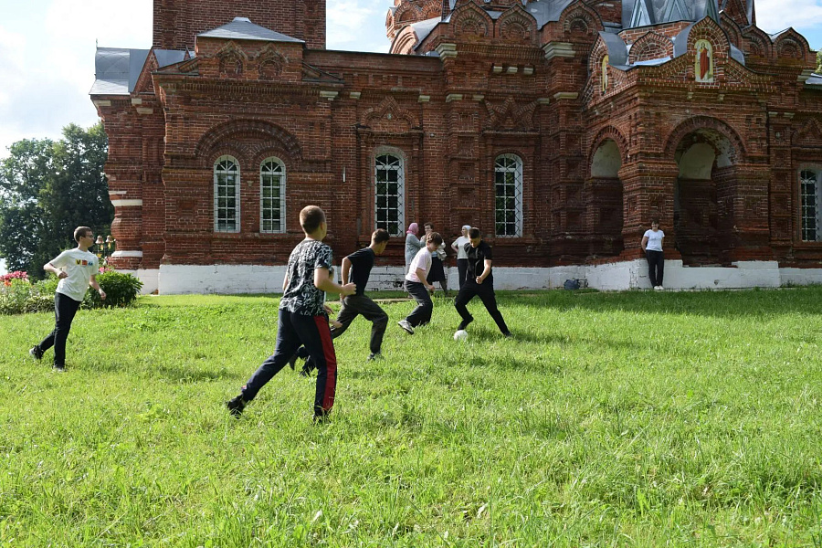 День молодежи в 3-м Коломенском благочинническом округе 