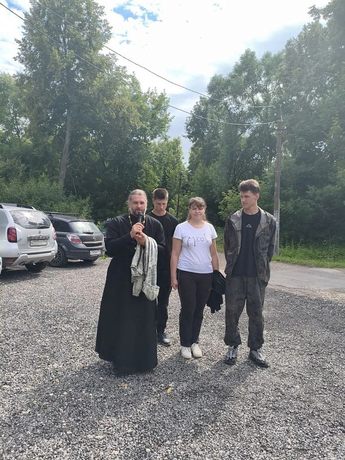 День молодежи в 3-м Коломенском благочинническом округе 