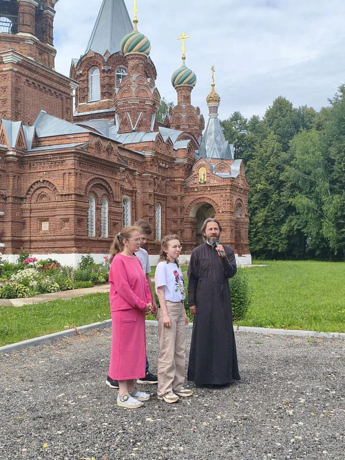День молодежи в 3-м Коломенском благочинническом округе 