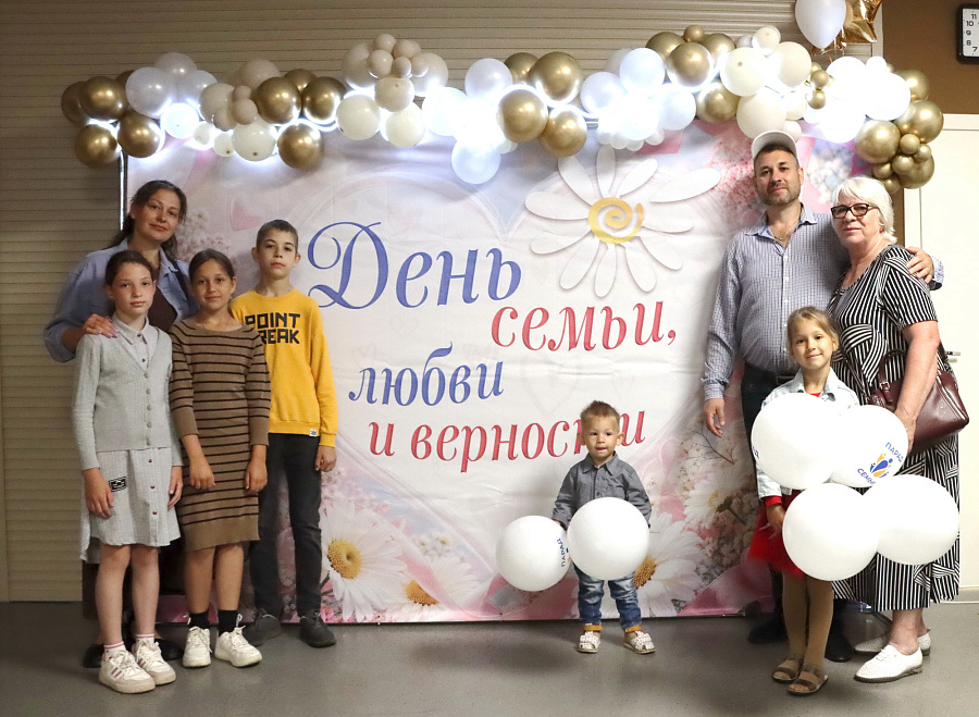 Парад семей в г.о. Бронницы