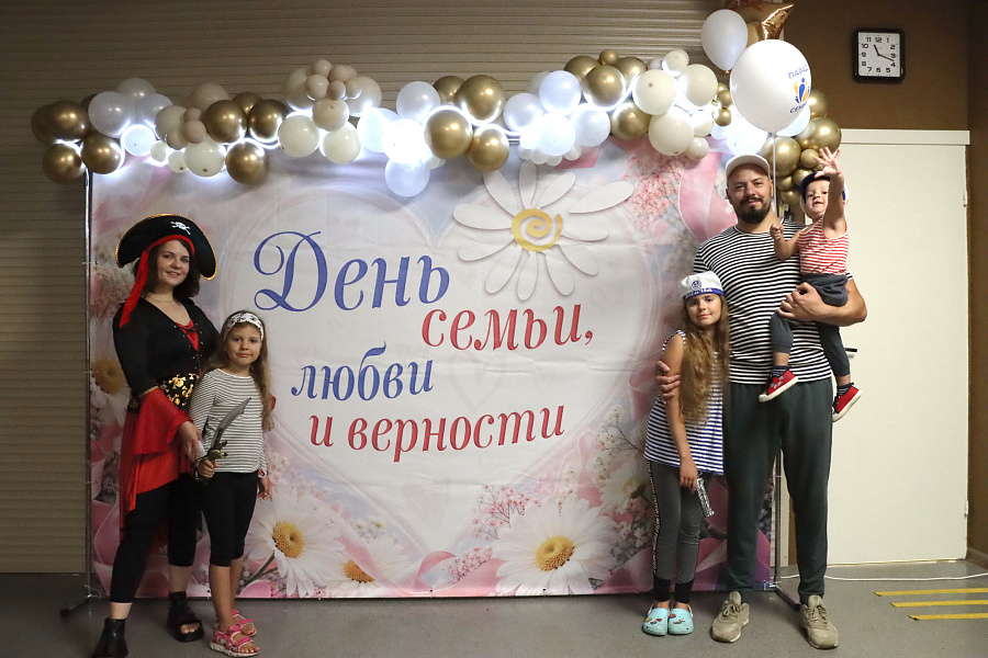Парад семей в г.о. Бронницы