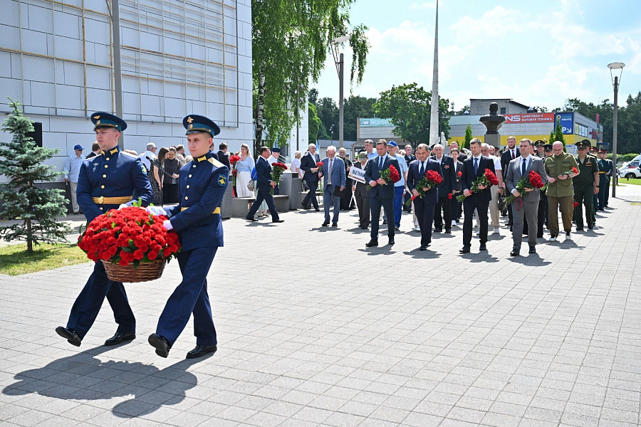 День ветеранов боевых действий в Балашихе