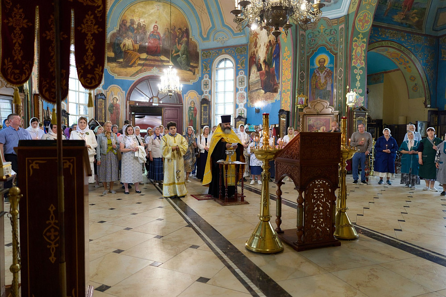 Встреча членов семей участников СВО в Ликино-Дулёве
